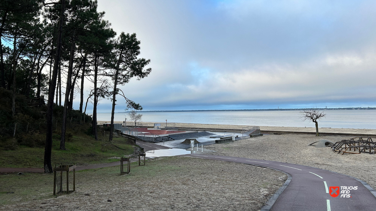 Arcachon skatepark